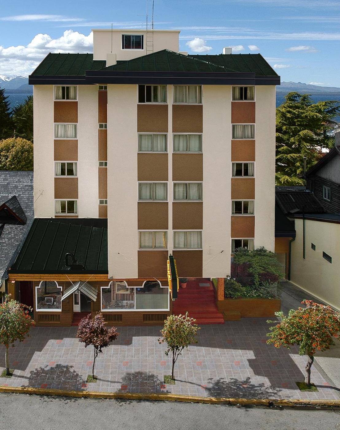 Hotel Aconcagua Сан-Карлос-де-Барилоче Экстерьер фото